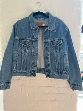 Levi's Vintage Light Blue Denim Jacket